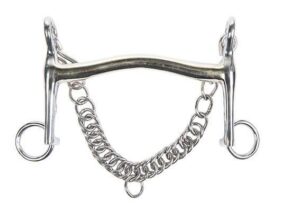 Baby Bridle Bit Argentan