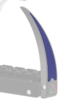 CLIP Estribo SAFE RIDING - Azul Oscuro