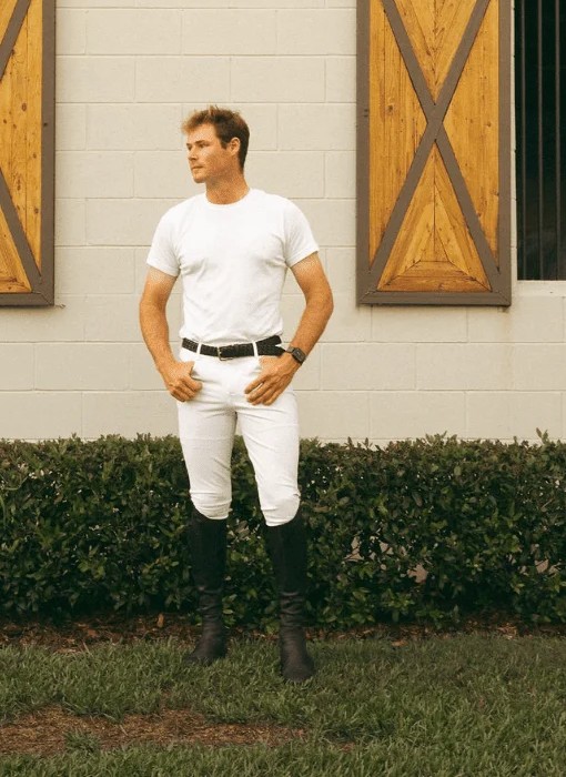 Pantalones de montar Hombre CRINIERE Chadai - Imagen 3