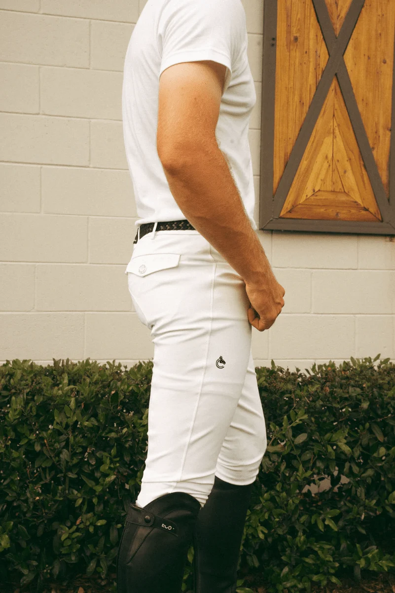 Pantalones de montar Hombre CRINIERE Chadai - Imagen 4